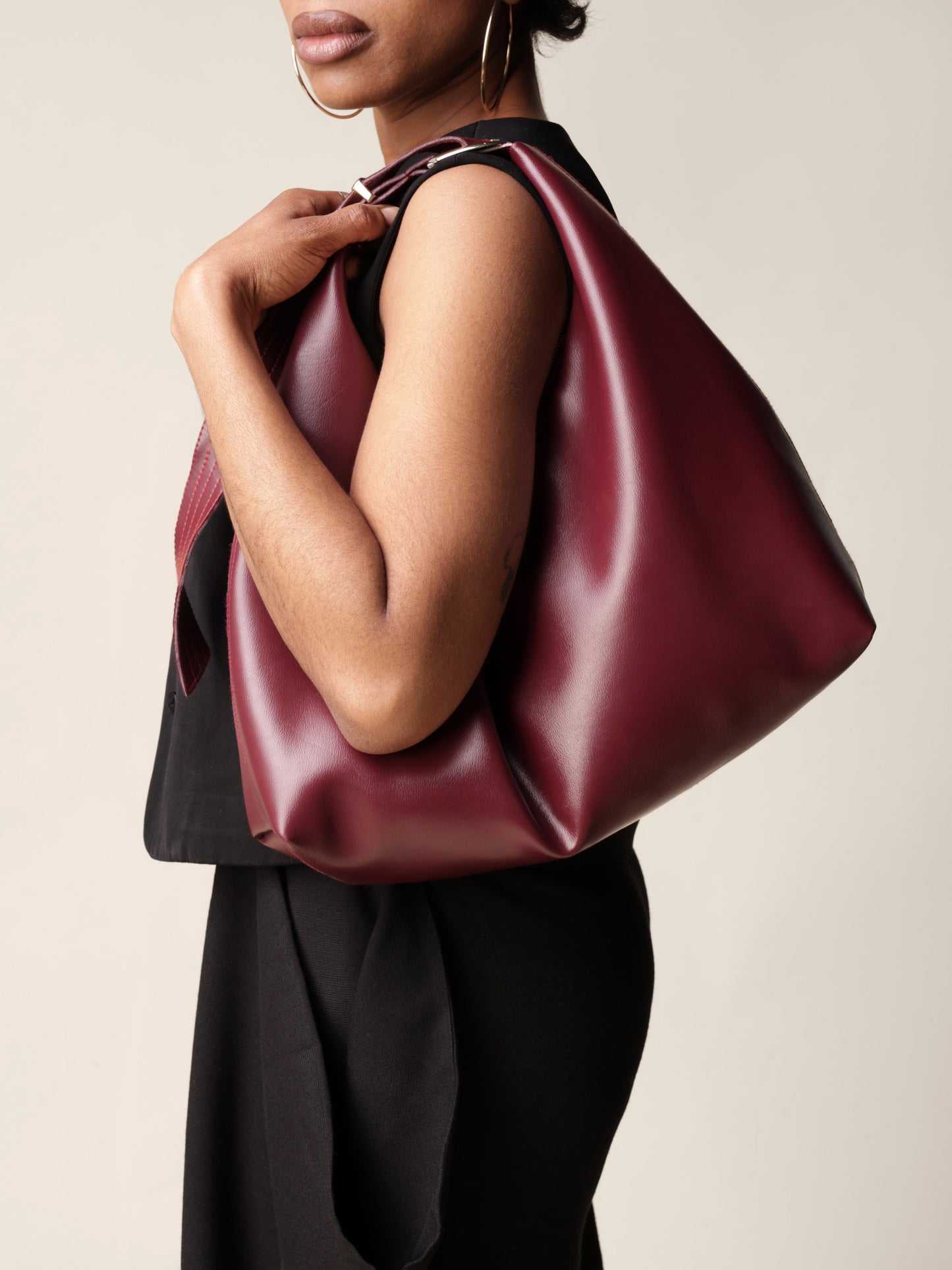 "Duala" Hobo Handbag