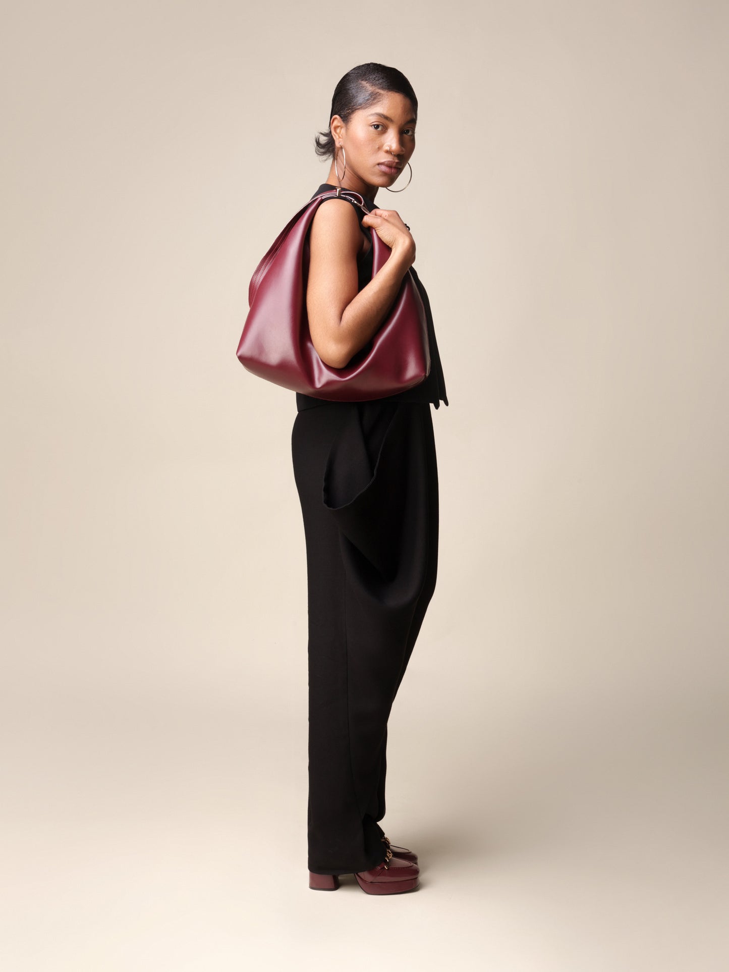 "Duala" Hobo Handbag